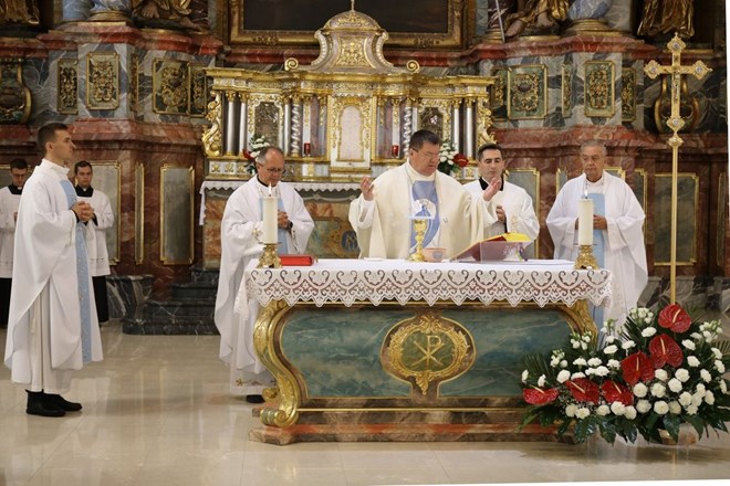 Blagdan Male Gospe u varaždinskoj katedrali